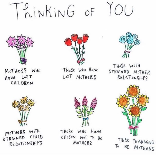 Sending love to all moms today and everyday #mothersday