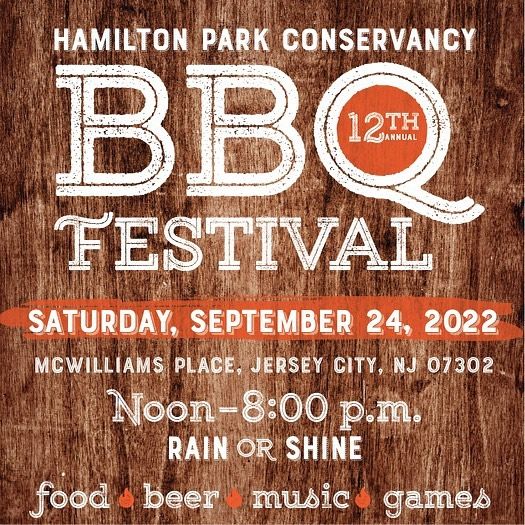 We’ve got your Saturday plans covered! 

The Hamilton Park BBQ festival is happening this weekend in the beautiful Hamilton Park neighborhood. There will be music, food, drinks, games, face painting and even a mechanical bull! Festivities start at 12 noon and go all the at until 8pm. You don’t want to miss it! 🤠🍻
presented by @silvermanbuilding and @hamiltonparkconservancy 
photos 📸: @sofritobabe 
.
.
.
.
.
.
.
. 
#dream #workstyle #officespace #focus #workhabits #workhereworkbetter #coworkingspace #tech #imaginemore #coworking #officestyle #smallbiz #freelancer #jerseycity #hoboken #worklifebalance #manhattan #community #green #nature #plants #interiordecor #selfcare #wellness #jerseycity #hamiltonparkjc #hamiltonpark #hpcbbq2022 #hamiltonparkconservancy #bbq #bbqfestival