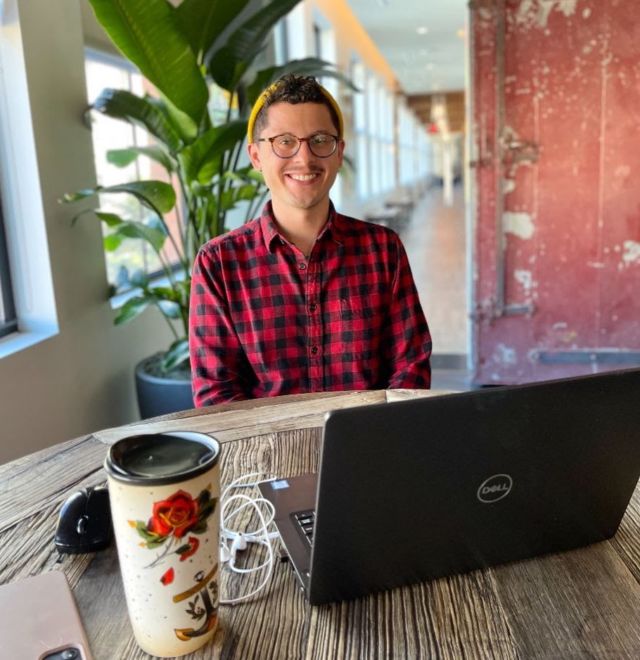 Member Spotlight ✨Josh Baldasare

Josh is a freelance writer who provides copywriting and grant writing services to nonprofits. He comes from a philanthropy and arts background and serves a broad range of clients, from ballet companies to LGBTQ+ health centers. 
.
.
.
.
.
.
#workspace #officespace #focus #workhabits #workhereworkbetter #coworkingspace #tech #imaginemore #coworking #officestyle #smallbiz #freelancer #jerseycity #hoboken  #worklifebalance #manhattan  #create